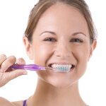 Should I use teeth whitening strips before and after brushing