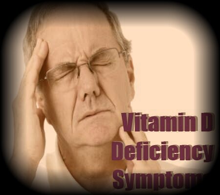 Vitamin D Deficiency Symptoms 