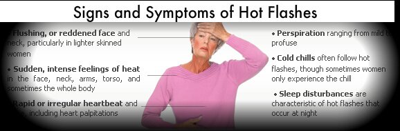 natural remedies for hot flashes