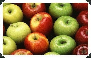 different color Apples