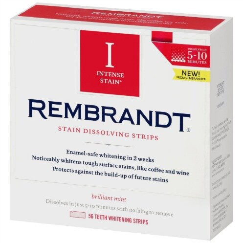 Rembrandt Intense Stain Dissolving Strips, 56 Count