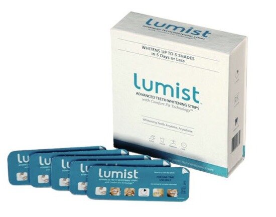 Lumist Advanced Teeth Whitening Strips
