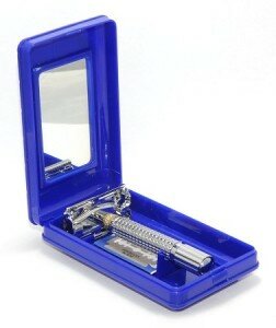 Weishi 9306-G Twist to Open Double Edge Safety Razor