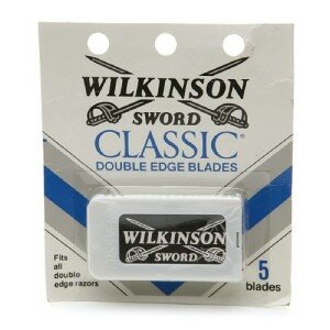 Wilkinson Sword Classic Double Edge Safety Razor Blades