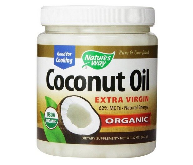 Nature's Way Extra Virgin Organic Coconut Oil, 32-Ounce
