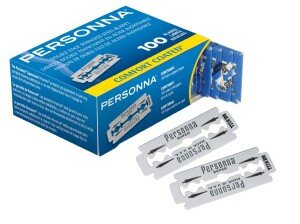 Personna Double Edge Razor Blades - 100 Count