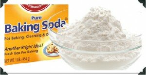Baking Soda home dandruff treatment