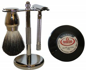 Simply Beautiful Shaving Set with Merkur Razor