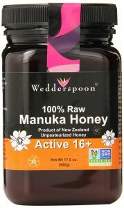 Wedderspoon Raw Manuka Honey