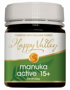 New Zealand Manuka Raw Honey Active UMF15+