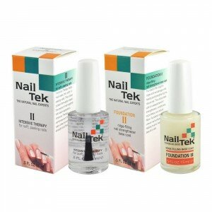 Nail Tek Intensitive Therapy II With Free Foundation II