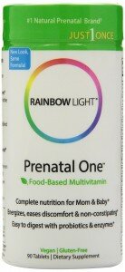 Rainbow Light Prenatal One Multivitamin Review