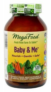 MegaFood Baby & Me Prenatal Vitamins