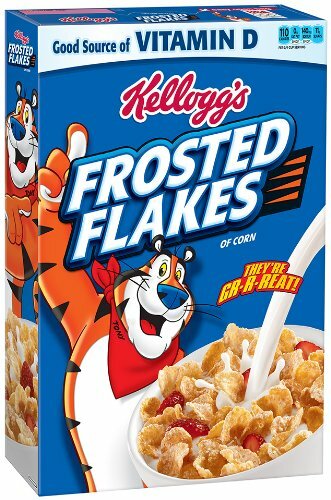 Kellogg's Frosted Flakes Nutrition Information