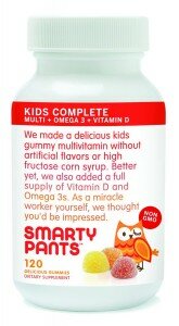 SmartyPants Vitamins Gummy Vitamins