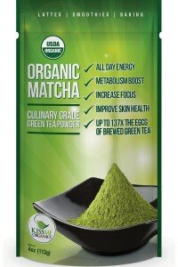 This is another organic Matcha green tea brand; it is sourced and made in Japan.