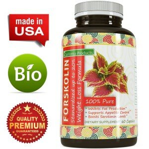 100% Pure Forskolin Extract