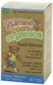 Yummi Bears Organics Multi-Vitamin