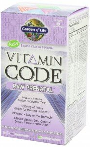 Garden of Life Vitamin Code RAW Prenatal