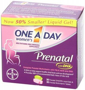 One A Day Women's Prenatal Vitamins