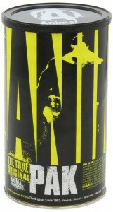 Universal Nutrition Animal Pak Sports Nutrition Supplement