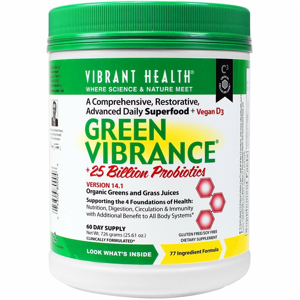 Green Vibrance Reviews