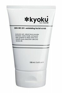 Kyoku for Men Exfoliating Facial Scrub