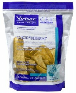 C.E.T. Enzymatic Oral Hygiene Chews for Dogs