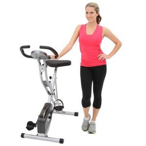 Exerpeutic Folding Magnetic Upright Bike with Pulse Review