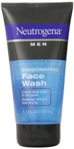 Neutrogena Men Invigorating Face Wash