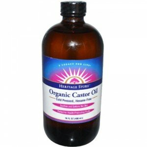 Heritage Store Organic Castor Oil