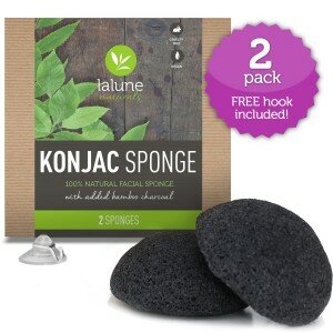 La Lune Naturals Konjac Sponge