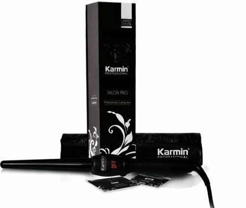 Karmin Clipless Curling Wand Review: Model G3Pro-CL