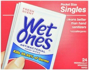 Wet Ones Antibacterial Hand Wipes