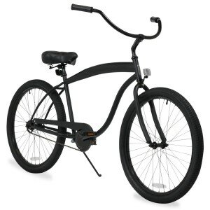 SixThreeZero Men's 26-Inch Beach Cruiser Bicycle