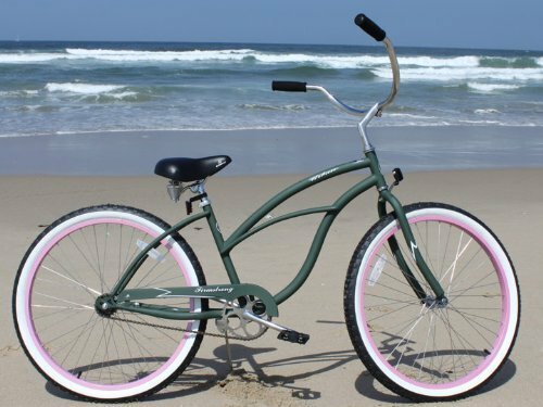Firmstrong Urban Lady Beach Cruiser Bicycle