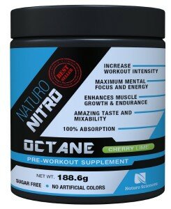 Naturo Nitro Pre Workout Octane Review