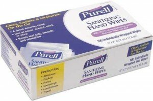 PURELL Sanitizing Hand Wipes