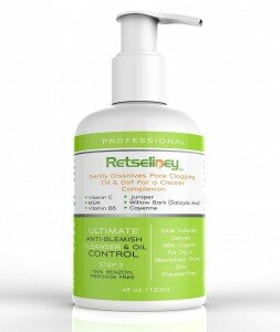 Retseliney Best Acne Face Wash & Oil Control