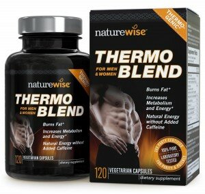 NatureWise Thermo Blend Advanced Thermogenic Fat Burner