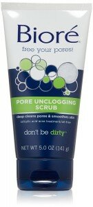 Biore Pore Unclogging Scrub