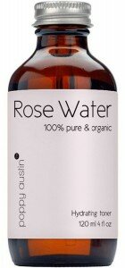 Poppy Austin Pure Rose Water Facial Toner