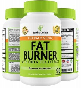 Earths Design Thermogenic Fat Burner Pills