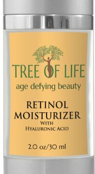 Tree of Life Retinol Moisturizer with Hyaluronic Acid