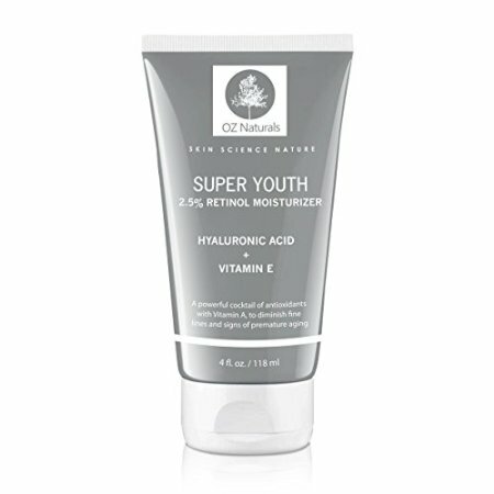 OZ Naturals Retinol Moisturizer Review