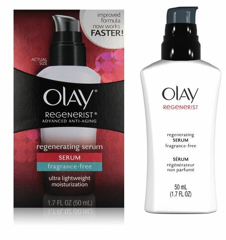 Olay Regenerist Daily Regenerating Serum - Fragrance-Free