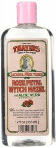 Thayers Alcohol-free Rose Petal Witch Hazel with Aloe Vera