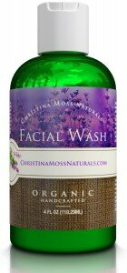 Christina Moss Naturals Facial Wash