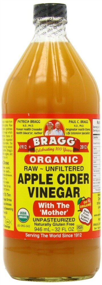 Bragg Organic Raw Apple Cider Vinegar