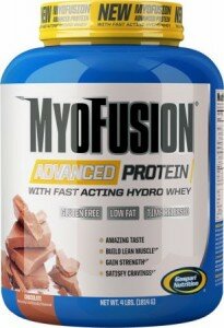 Gaspari Nutrition Myofusion Advanced Protein